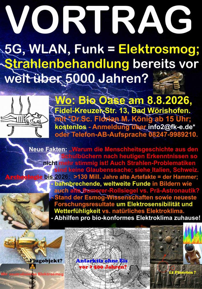 Zusammenfassung zum Vortragsinhalt